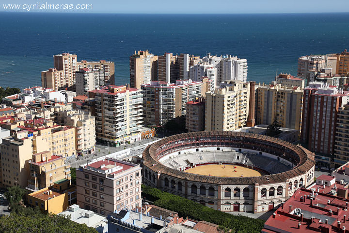 malaga arenes dans buildings