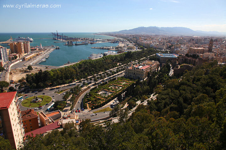 malaga andalouza