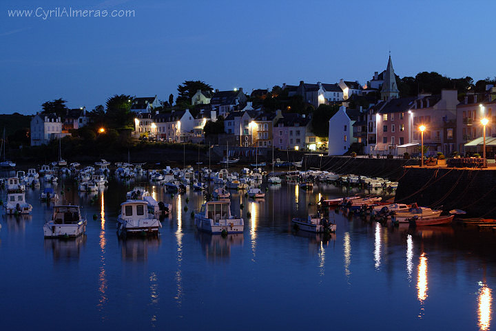 port sauzon de nuit