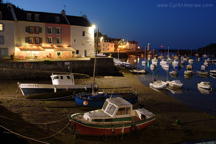 port maree basse sauzon