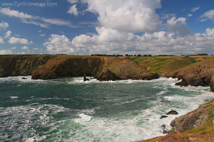 mer terre ciel belle ile