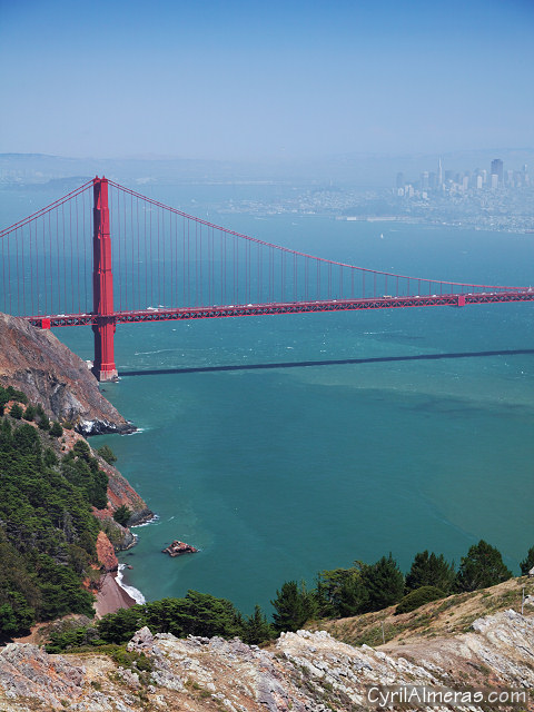 golden bay bridge beach