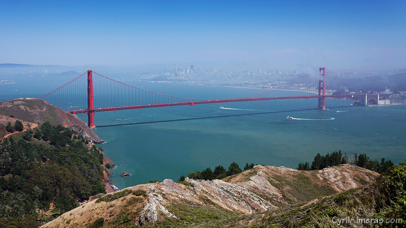 san francisco golden bay bridge