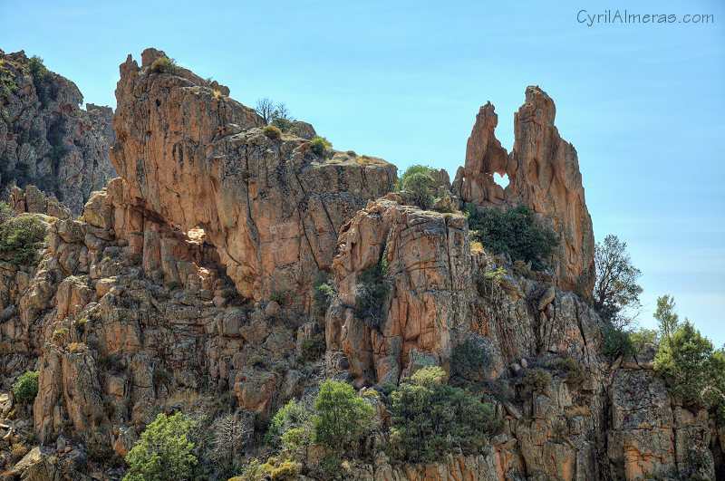 coeur des amants petrifies calanche piana