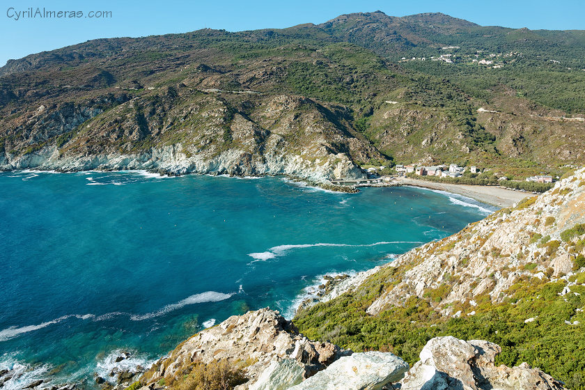 marine de giottani cap corse