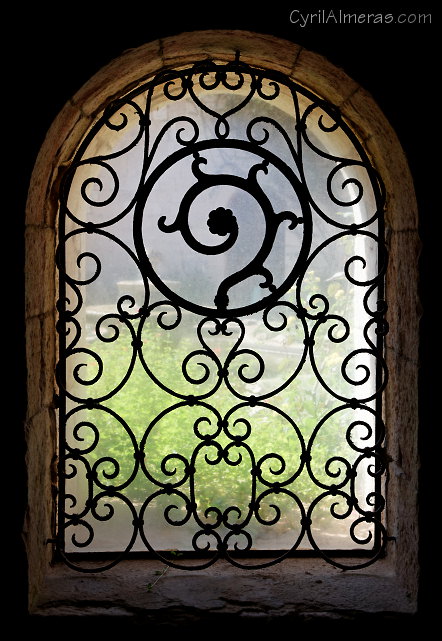 grille cloitre fer forge