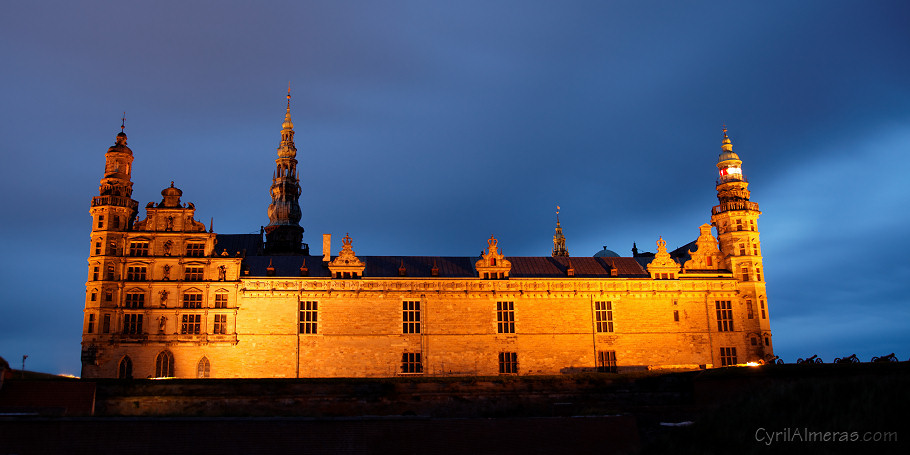 chateau kronborg helsingor hamlet