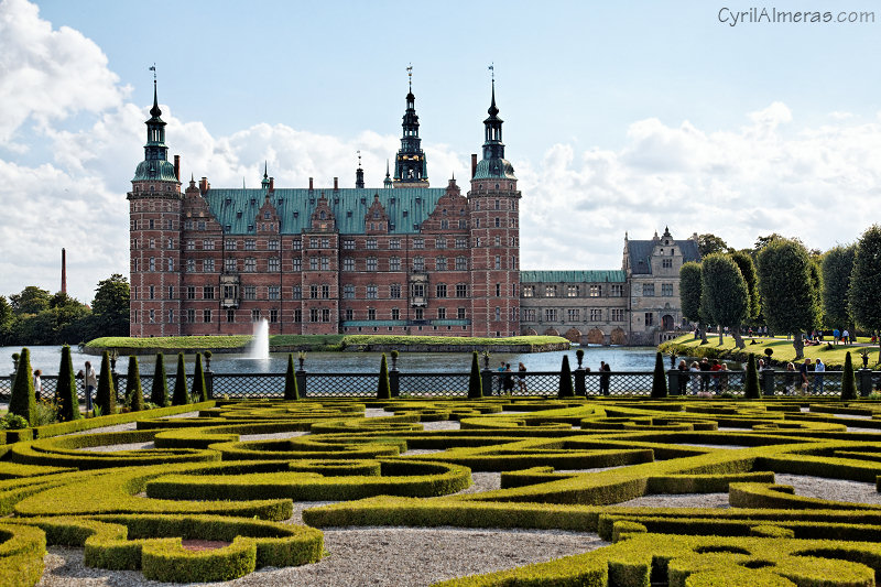 parken frederiksborg slot hillerod