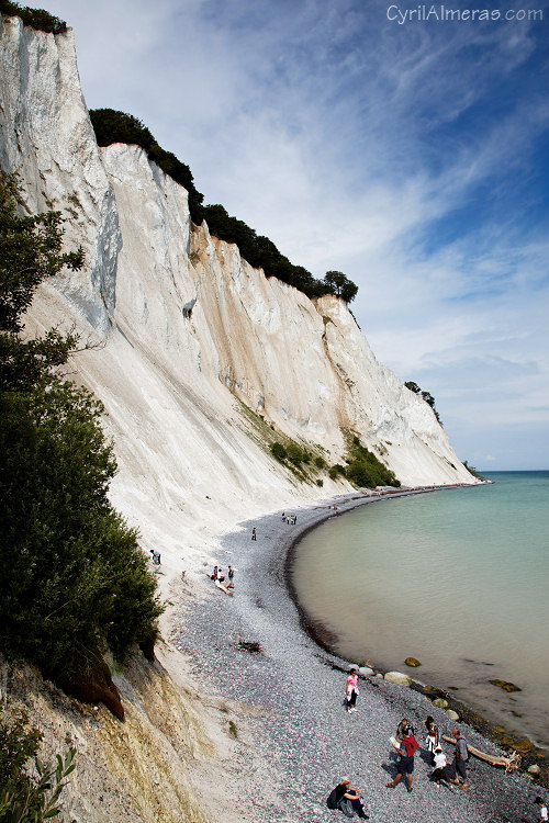 falaises craie mons klint