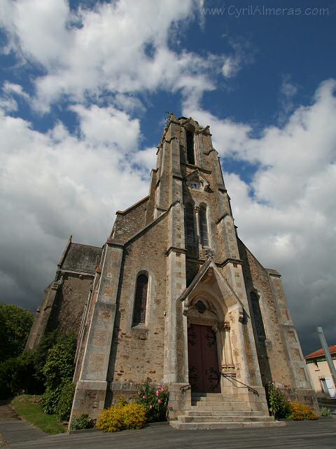 chapelle notre dame la blanche corcoue sur logne