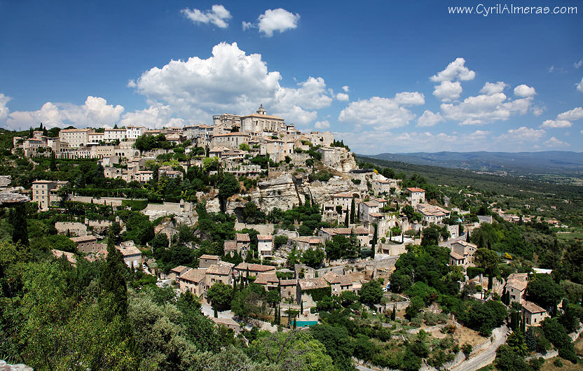 gordes plus beau village de france