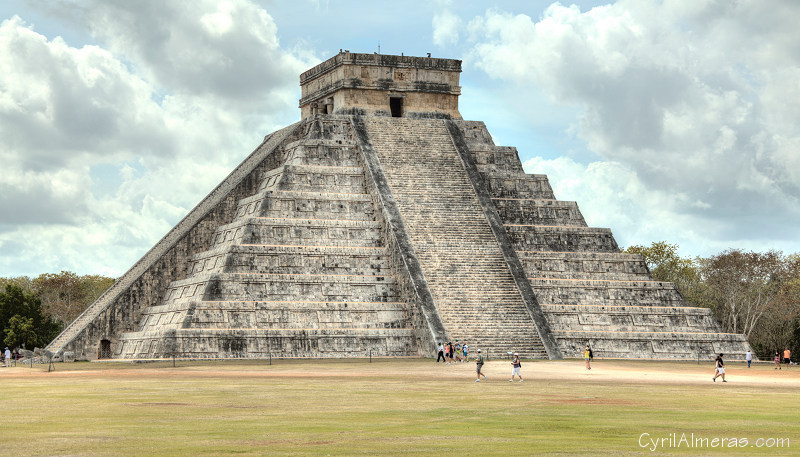 pyramide de kukulcan