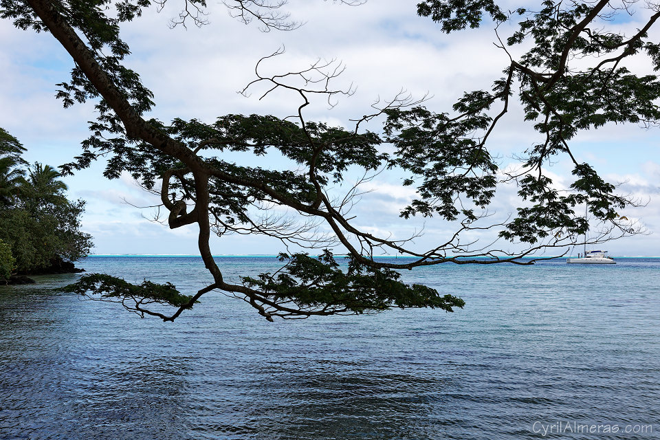 huahine plage hana iti