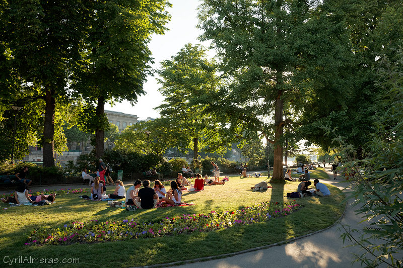 square du vert galant