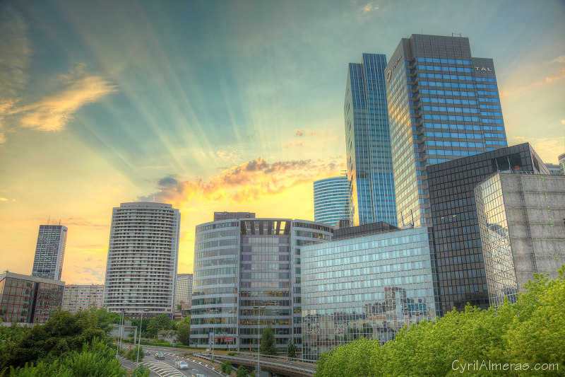 immeubles la defense 