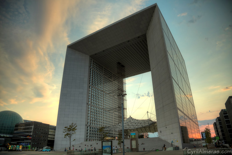 grande arche de la defense