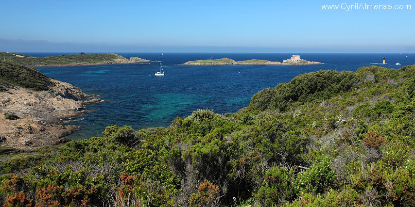 porquerolle pointe du langoustier