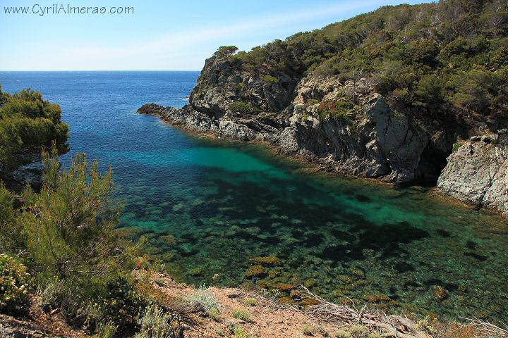 calanque oustau de dieu