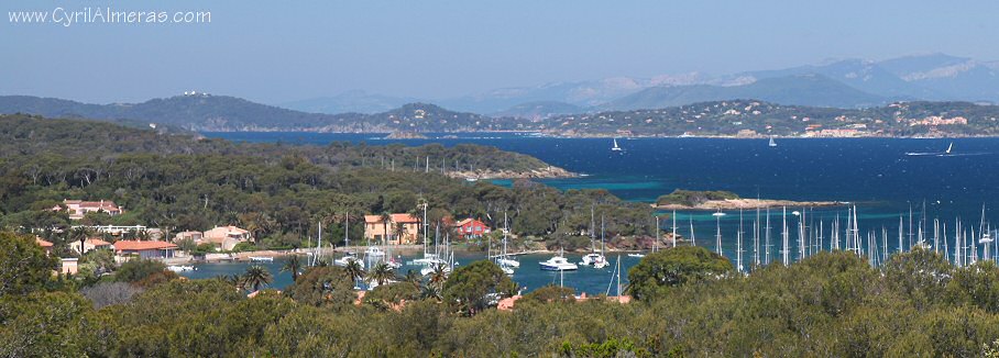 rade porquerolles cote giens