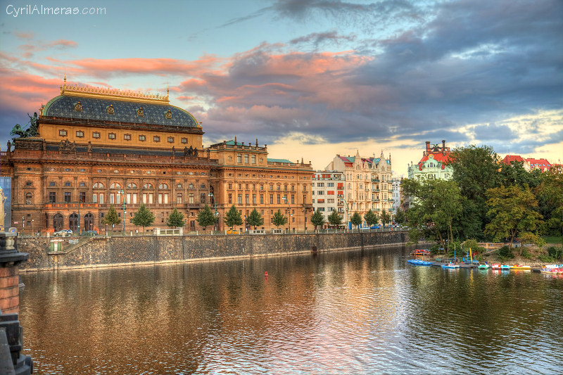 prague national theatre