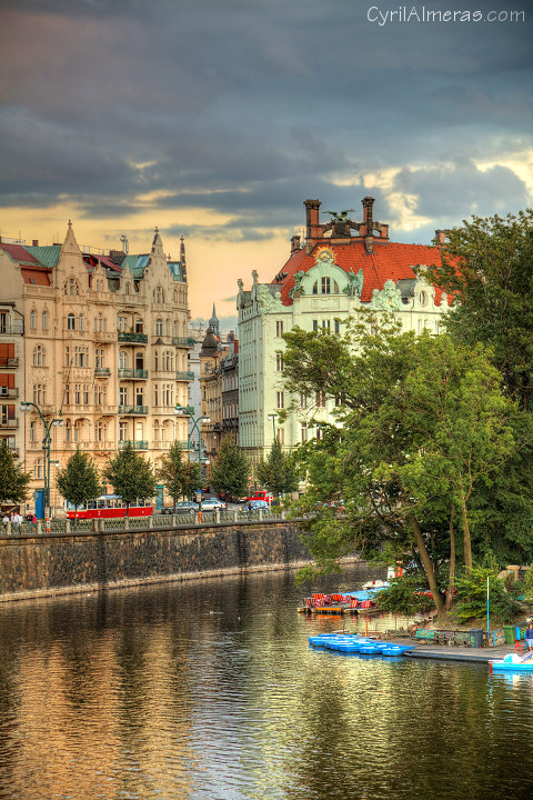 praha vltava