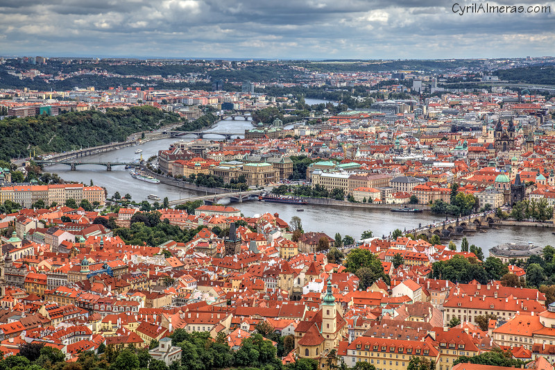 prague vue d ensemble