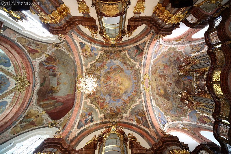 plafond notre dame de lorette