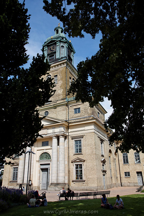 eglise domkyrkan goteborg