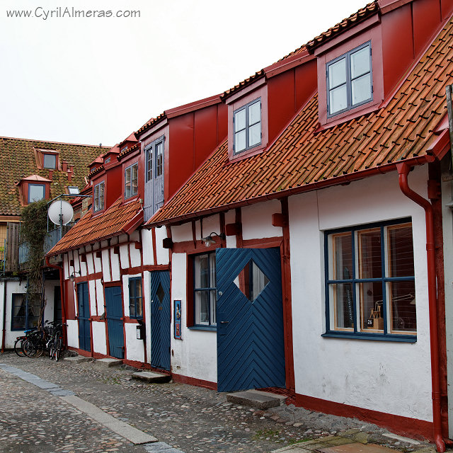 ystad maison suedoise