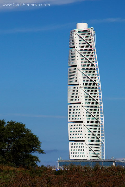 Turning Torso, Tour tordue, Torse tournant Malmo