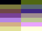 Papillon Iris Palette Papillon Iris Palette