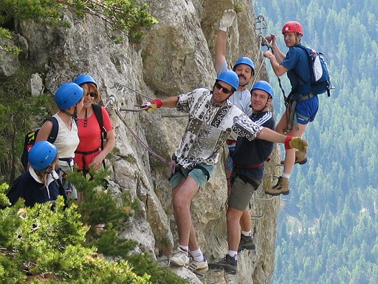 Via Ferrata de la Colmiane