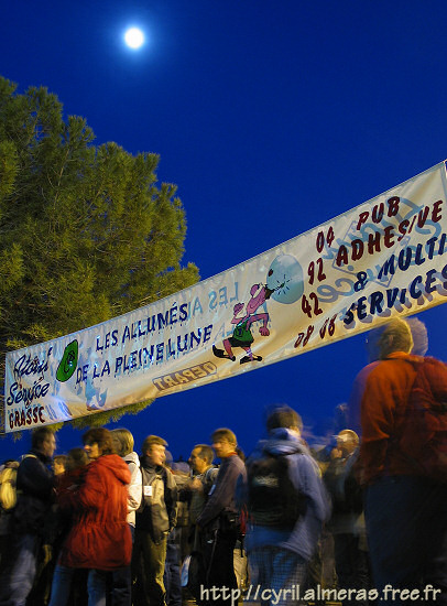 Les Allumés de la pleine Lune