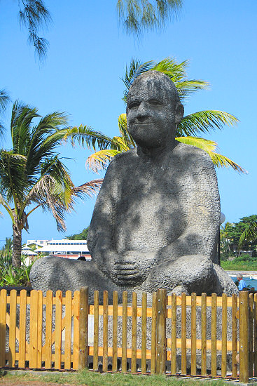 Bouhda à Mahébourg