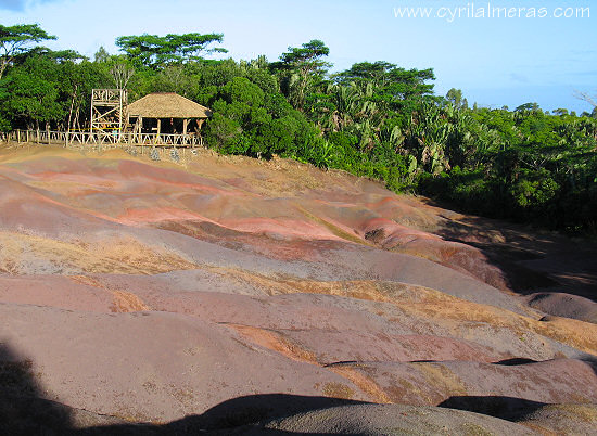 7 couleurs de Chamarel