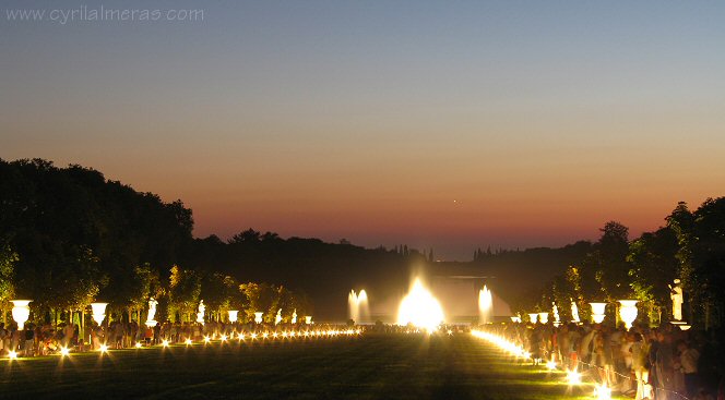 Les nuits musicales de Versailles