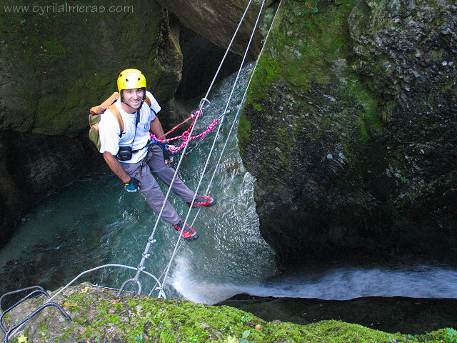 pont de singes via lantosque