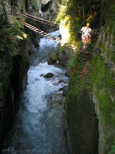 pont himalayen sur la vesubie