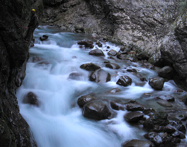 via ferrata sur riviere