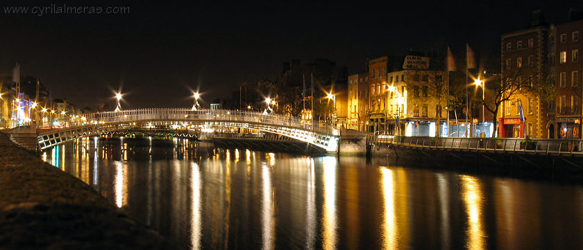 hapenny bridge