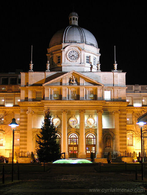 Photo de Dublin la nuit