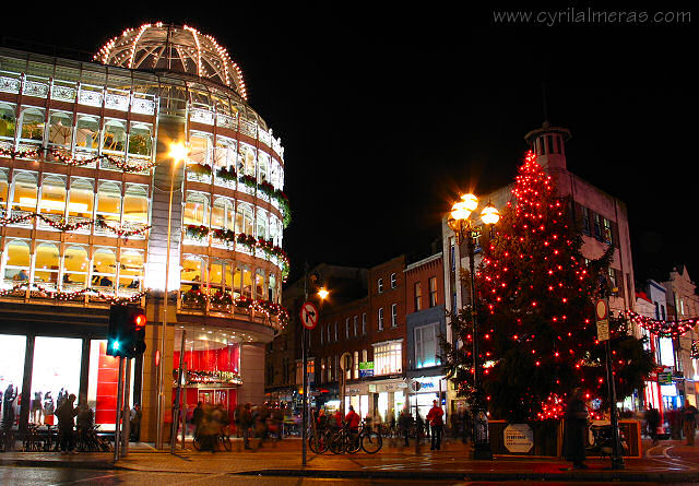 commercial center in dublin