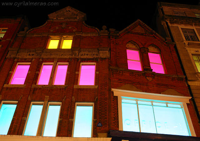 Fenetres de couleurs