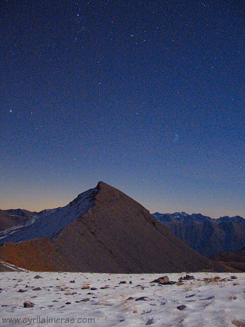 grand mounier sous les etoiles