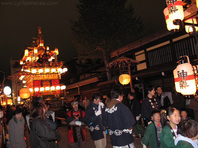 takayama festival