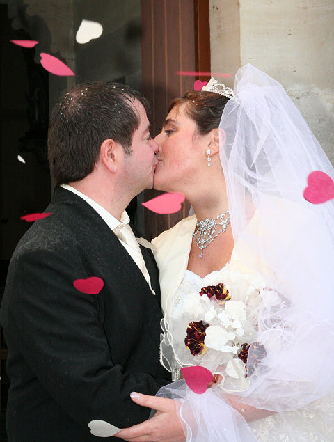bisous coeur