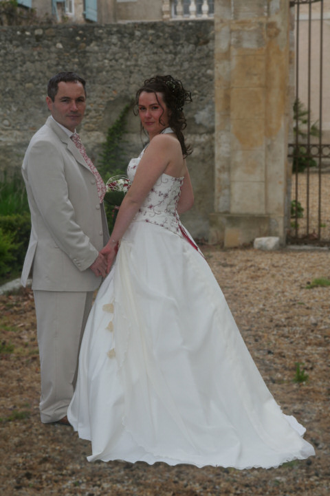 Photographie de mariage flou artistique