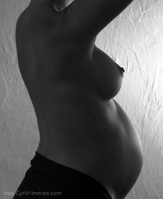 courbes femme enceinte