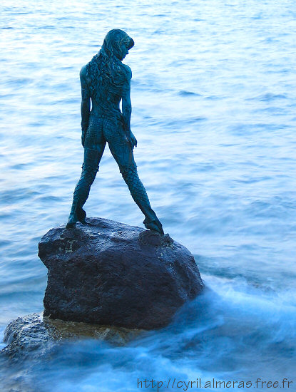 Reflets, port de Cannes