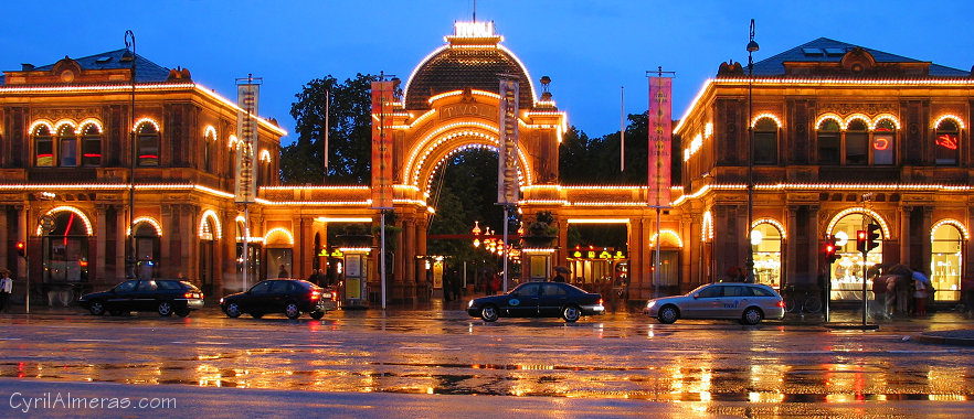 Danemark Copenhague Tivoli 4370 Danemark Copenhague Tivoli